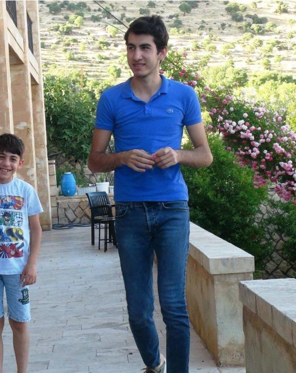 Mardinli Markus'a yabancı üniversite kapısı açıldı