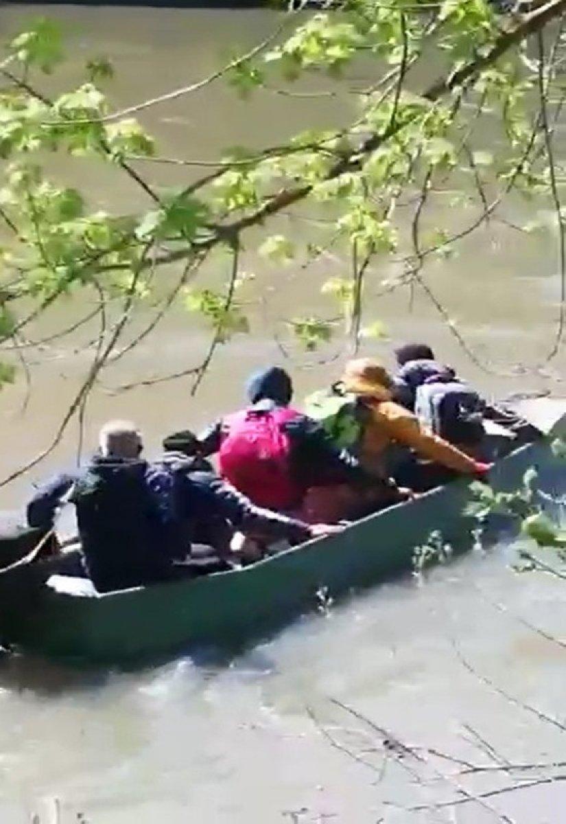 Edirne'den Avrupa'ya göçler yeniden başladı