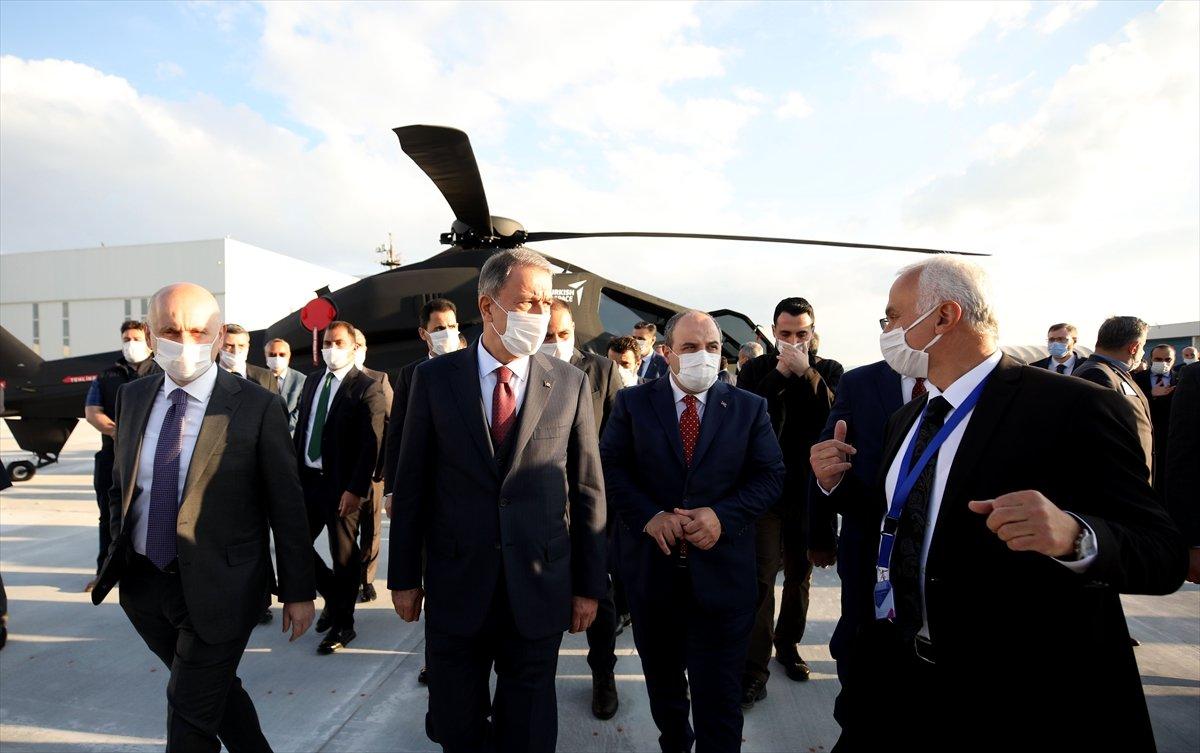 Bakanlardan,  yerli ve milli GÖKBEY ve ATAK'a ziyaret