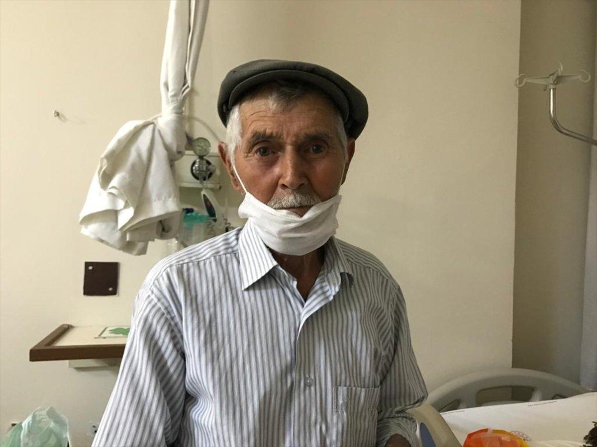 Yeni nesile örnek: Yarım asırlık eşe vefa