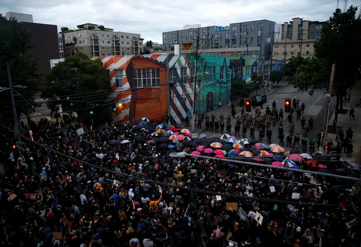 Dünyada George Floyd eylemleri