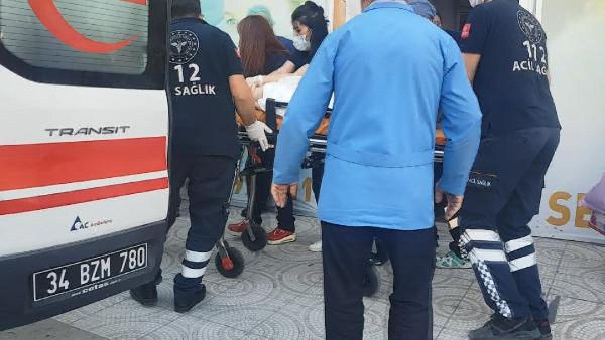 Esenyurt'ta minibüsün çarptığı çocuk hayatını kaybetti