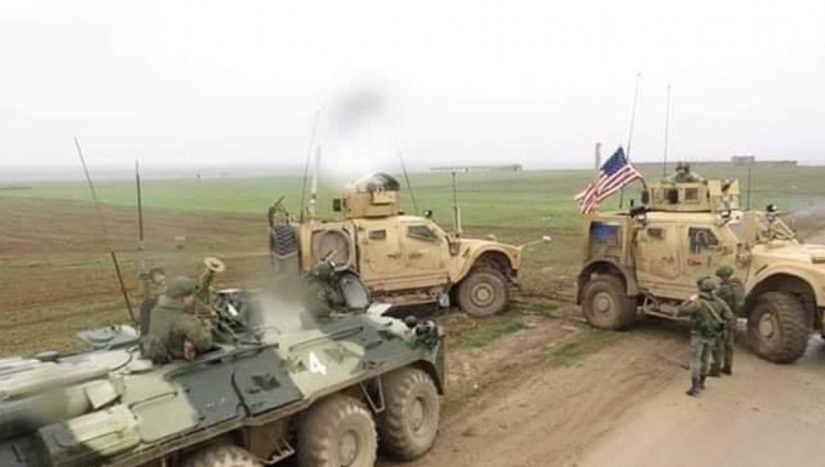 Fırat'ın doğusunda Rusya ile ABD arasında çekişme