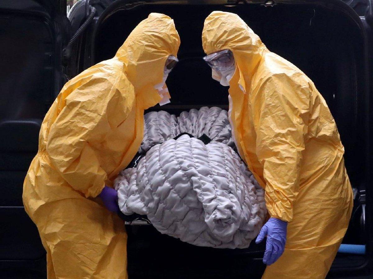 ABD'de 1072 korona ölümü daha görüldü