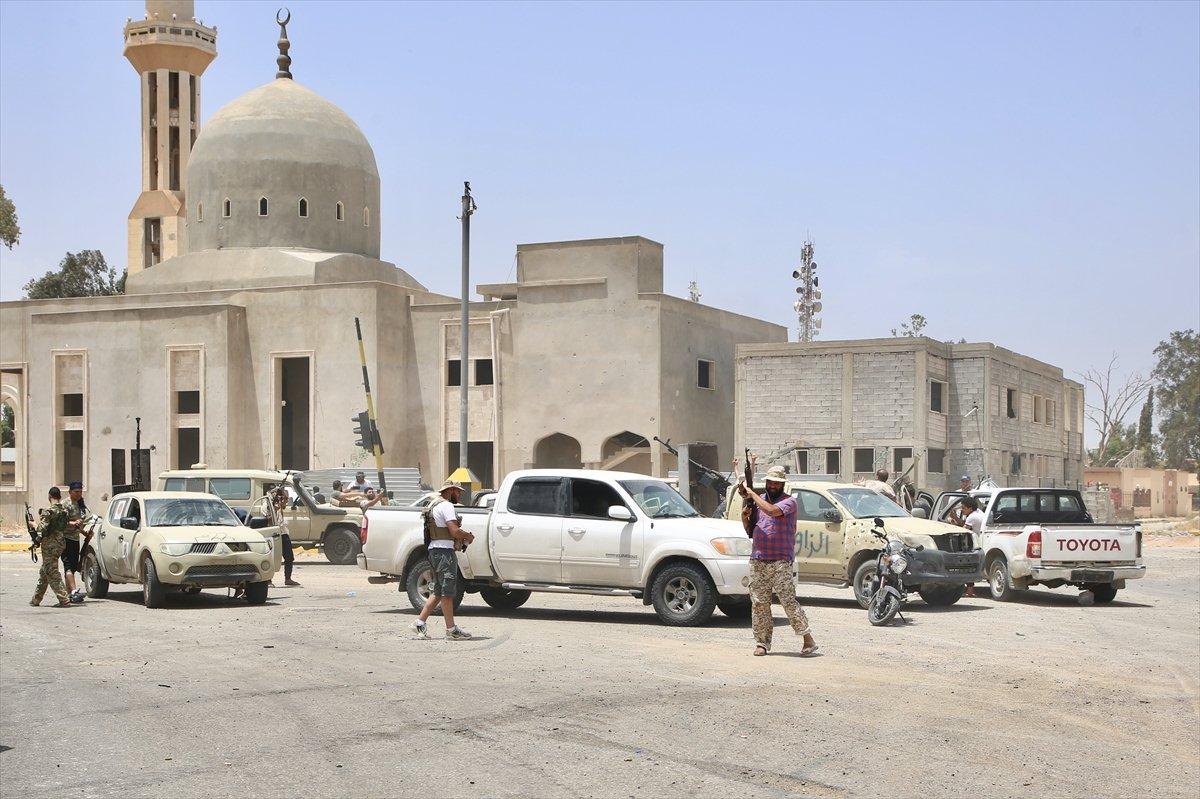 Trablus'un tümünde kontrol sağlandı