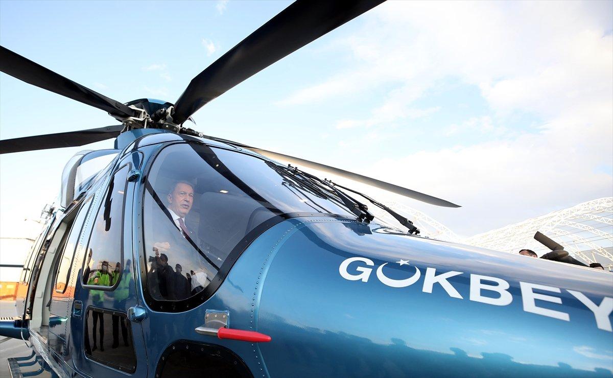 Bakanlardan,  yerli ve milli GÖKBEY ve ATAK'a ziyaret