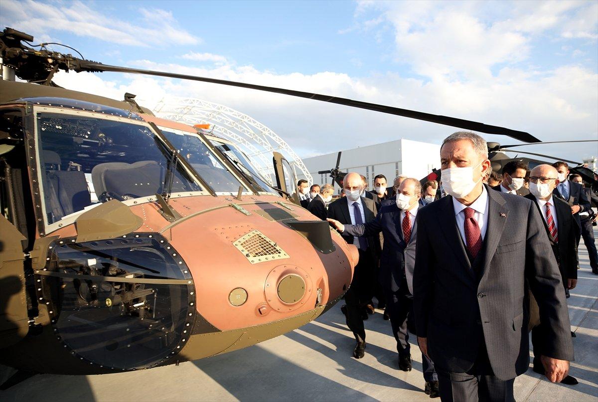 Bakanlardan,  yerli ve milli GÖKBEY ve ATAK'a ziyaret