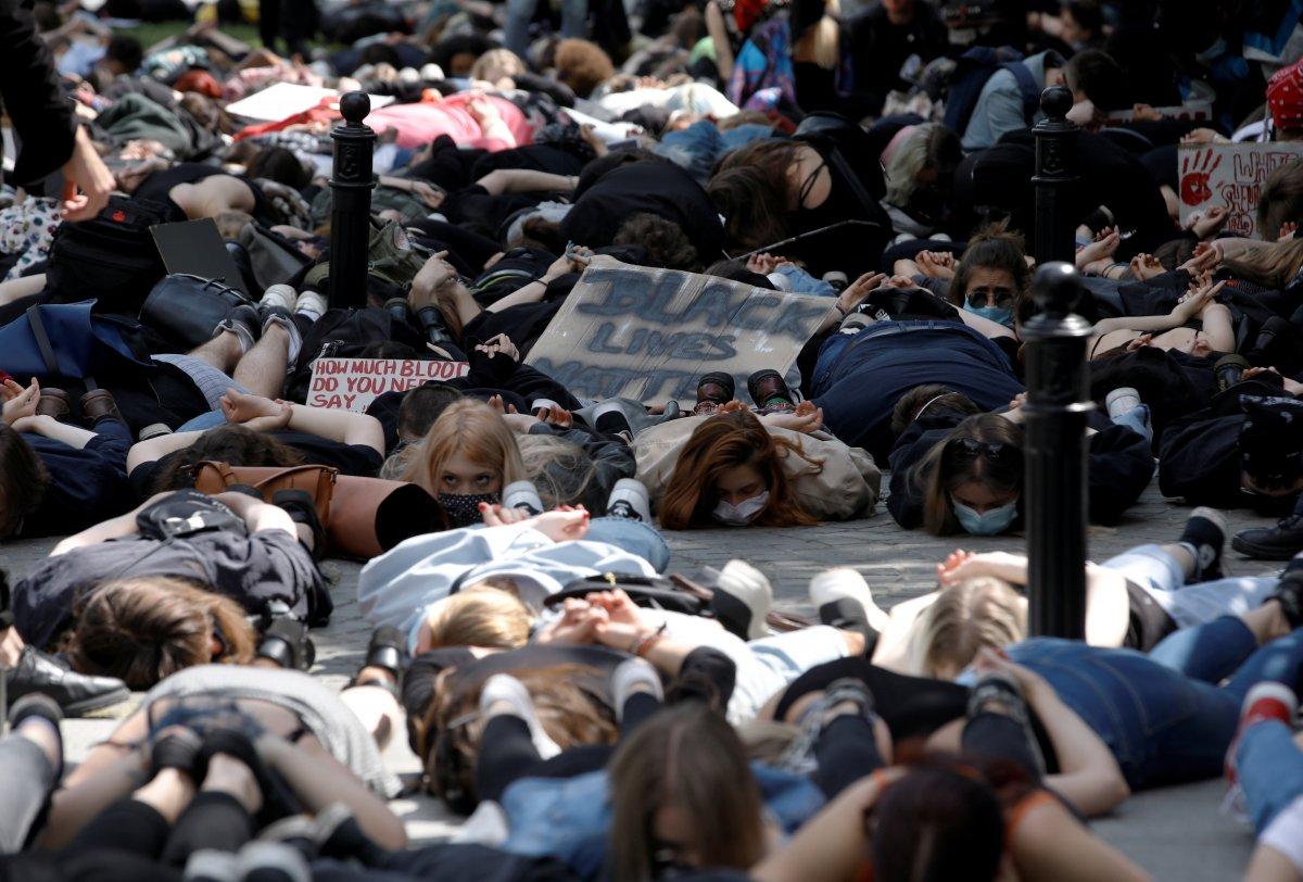 Dünyada George Floyd eylemleri