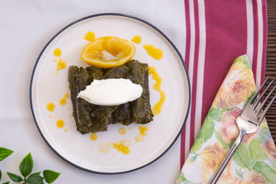 Bir tencere dolusu mutluluk: Etli Yaprak Sarma