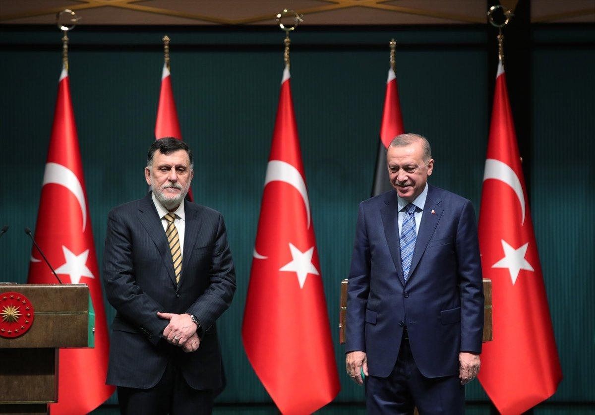 Türkiye'den Libya'ya tam destek