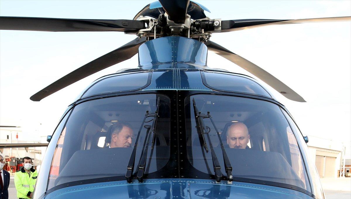 Bakanlardan,  yerli ve milli GÖKBEY ve ATAK'a ziyaret