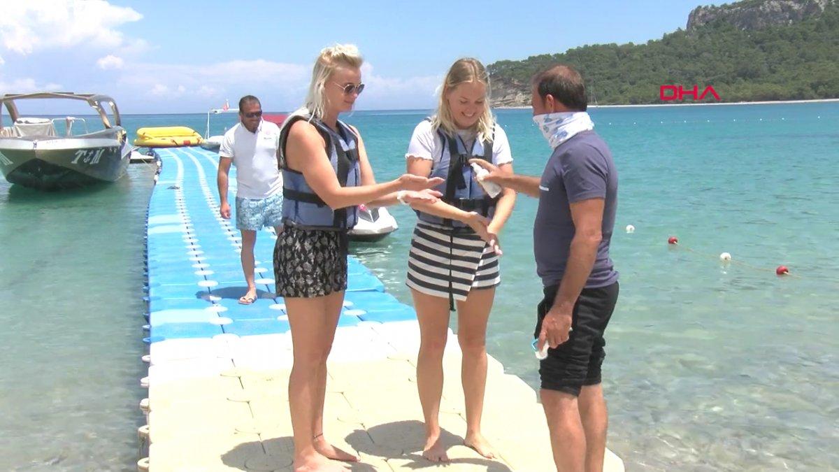 Su sporları aletlerine kapasite düzenlemesi