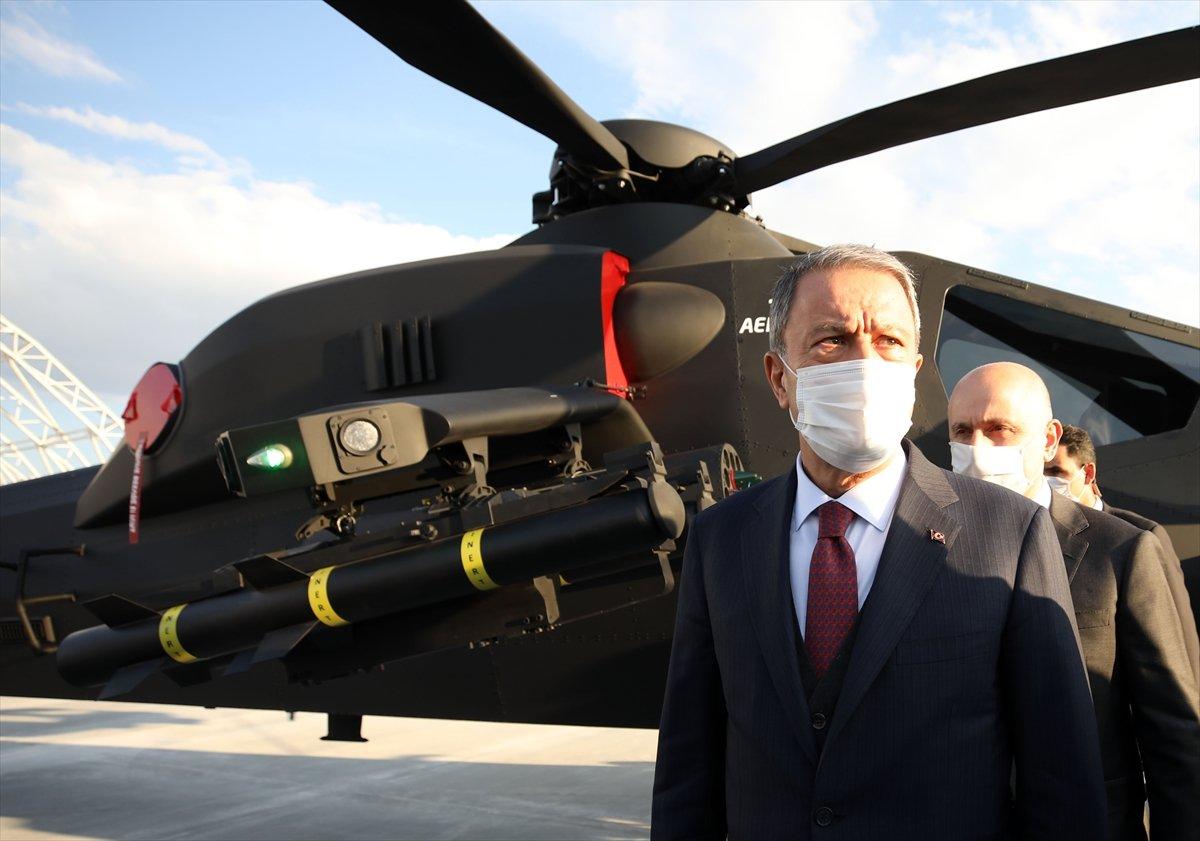 Bakanlardan,  yerli ve milli GÖKBEY ve ATAK'a ziyaret