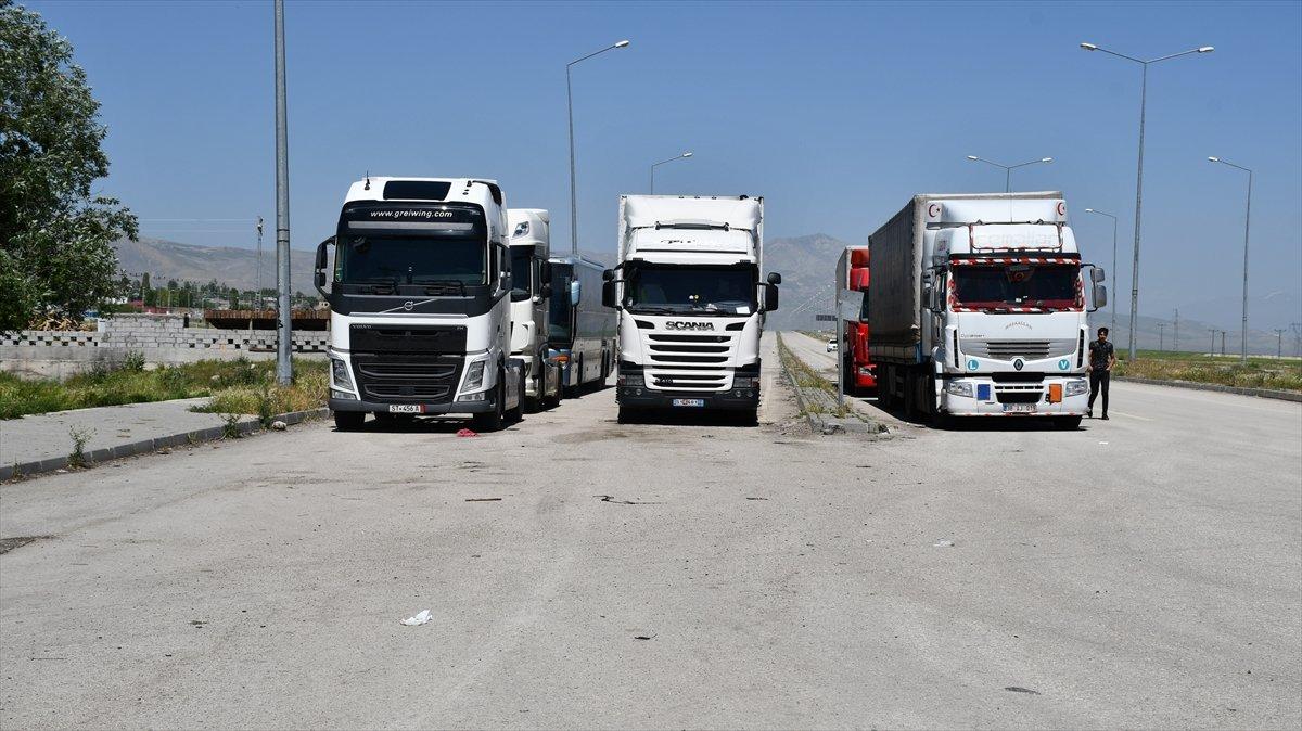 Gürbulak Sınır Kapısı, yük taşımacılığına açıldı