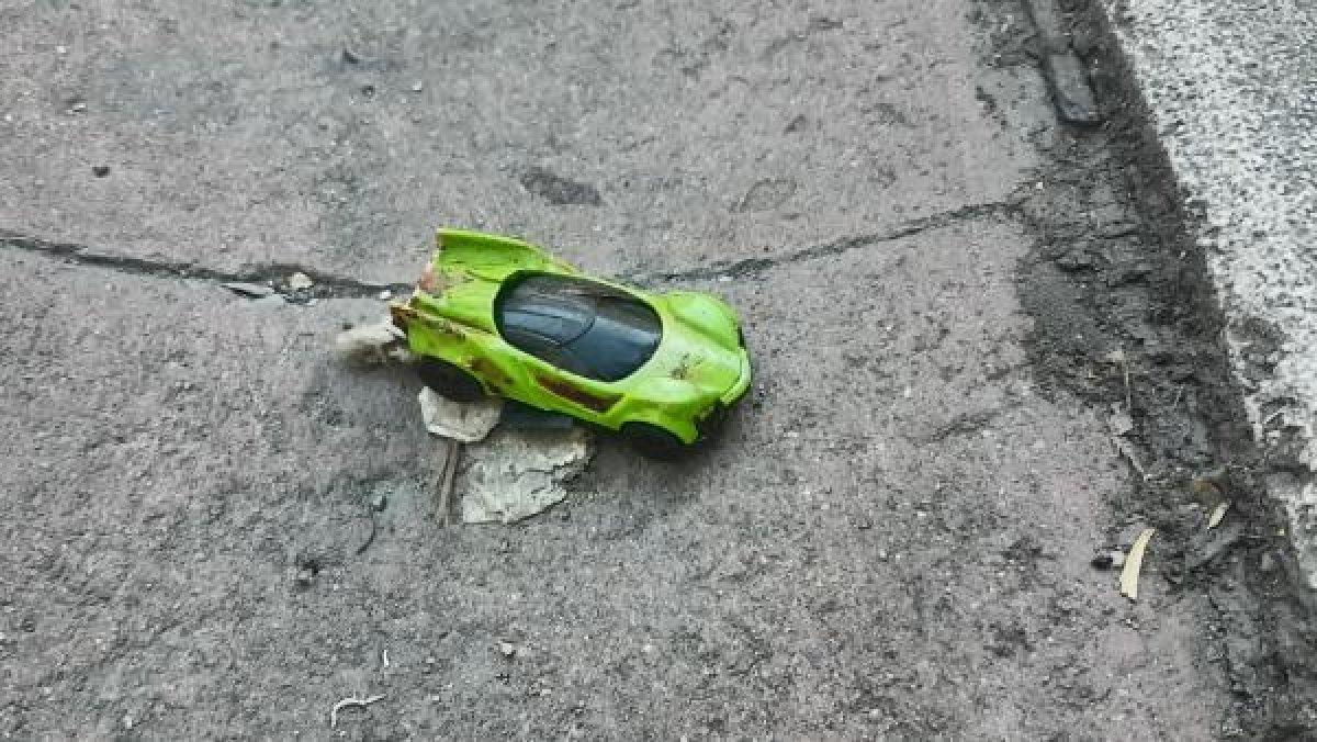 Esenyurt'ta minibüsün çarptığı çocuk hayatını kaybetti