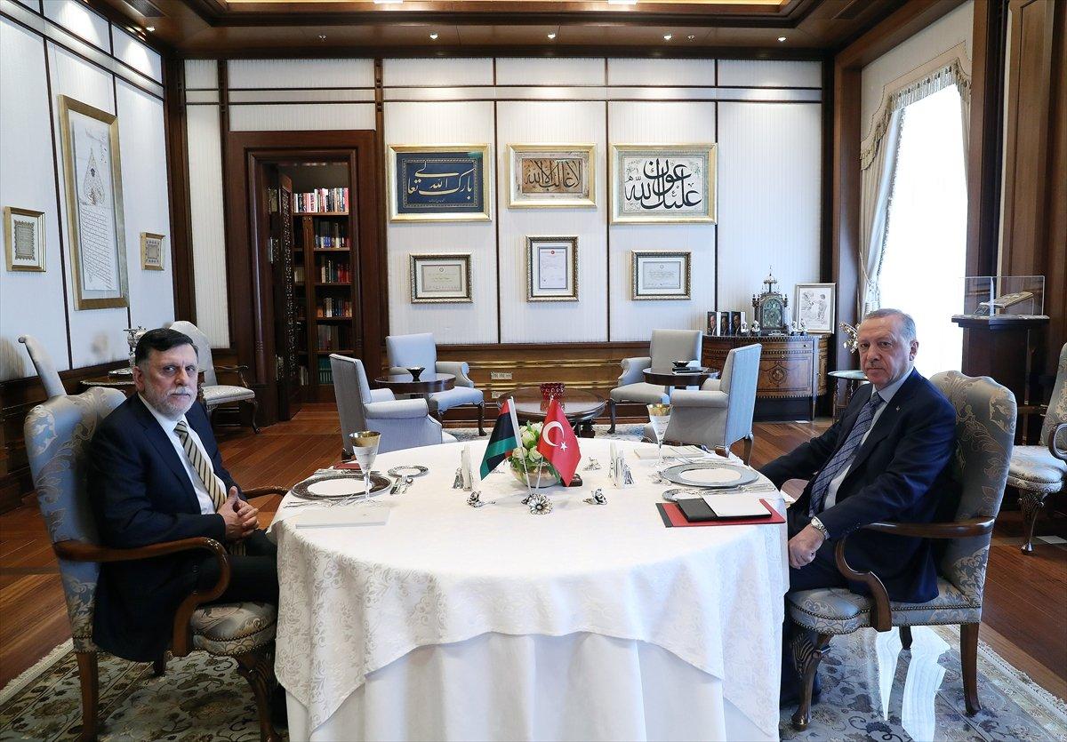 Ankara'da Serrac- Erdoğan görüşmesi sona erdi