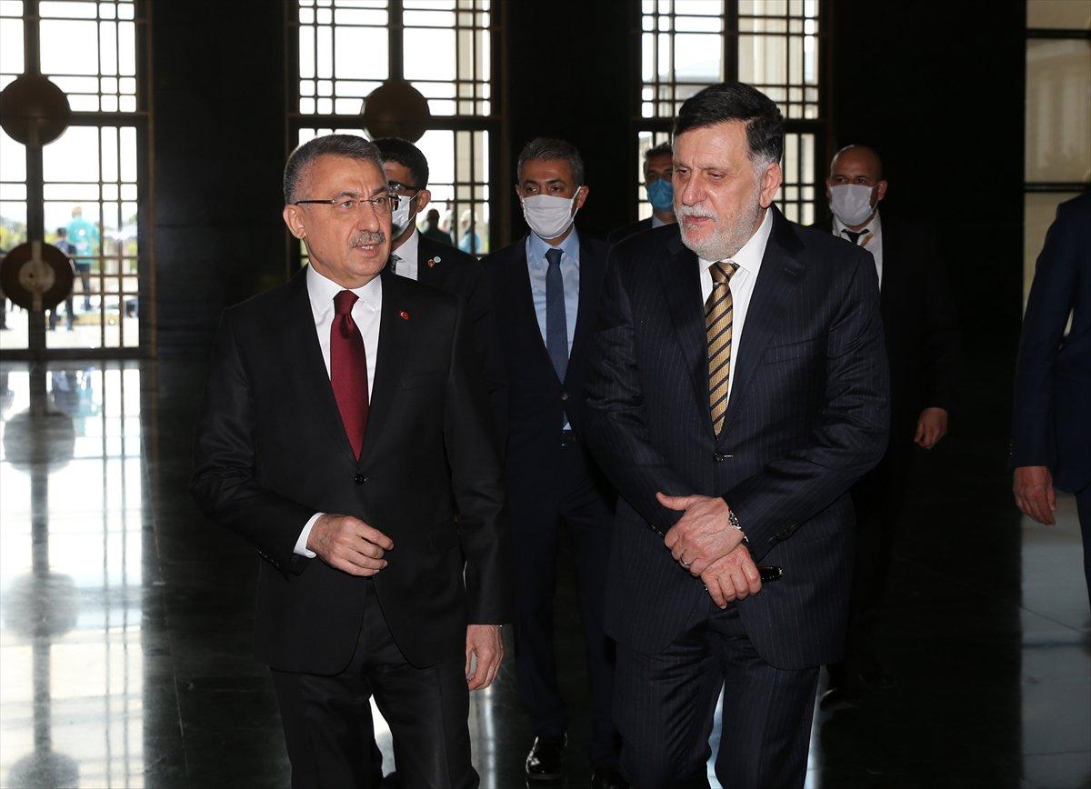 Ankara'da Serrac- Erdoğan görüşmesi sona erdi