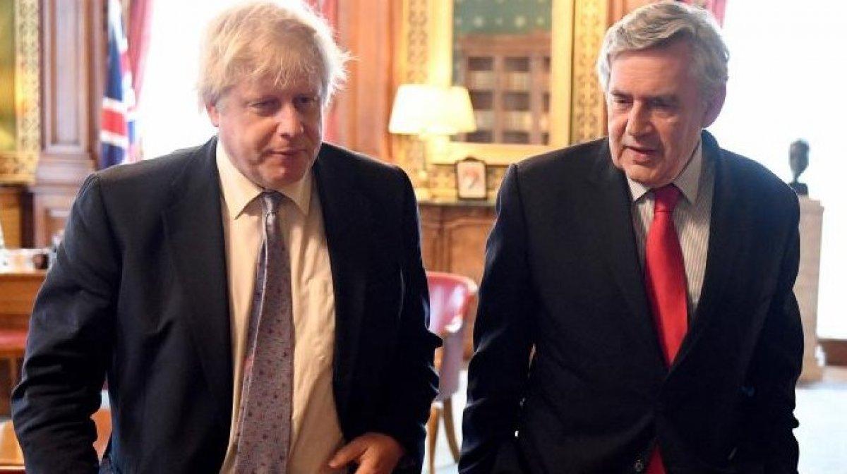 Eski İngiltere Başbakanı Brown'dan Türk halkına teşekkür