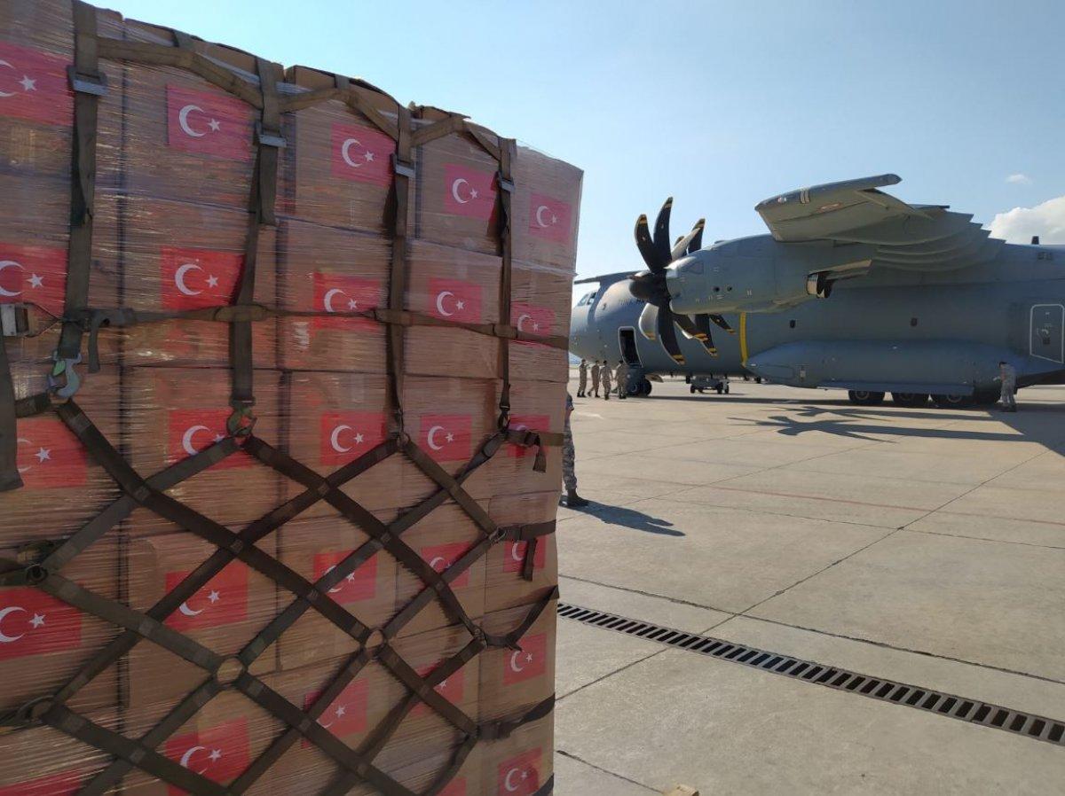 Türkiye'den Nijer'e tıbbi malzeme yardımı