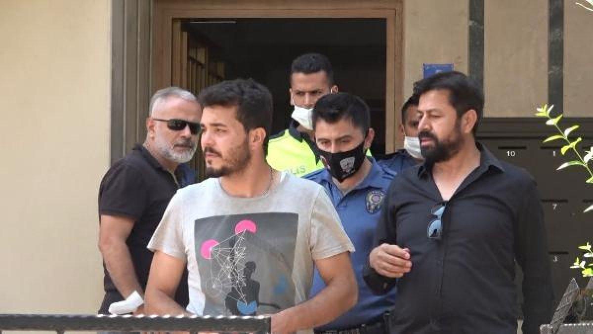 Antalya'da madde bağımlısı genç, annesini eve kilitledi