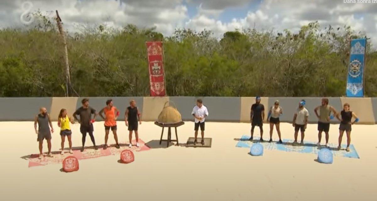 Survivor'da mavi ve kırmızı takım yeniden kuruldu