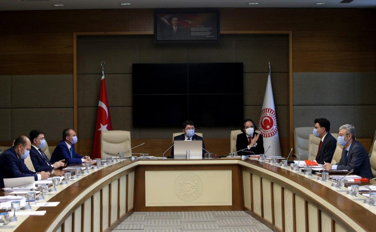 İkinci Yargı Paketi Adalet Komisyonu'ndan geçti