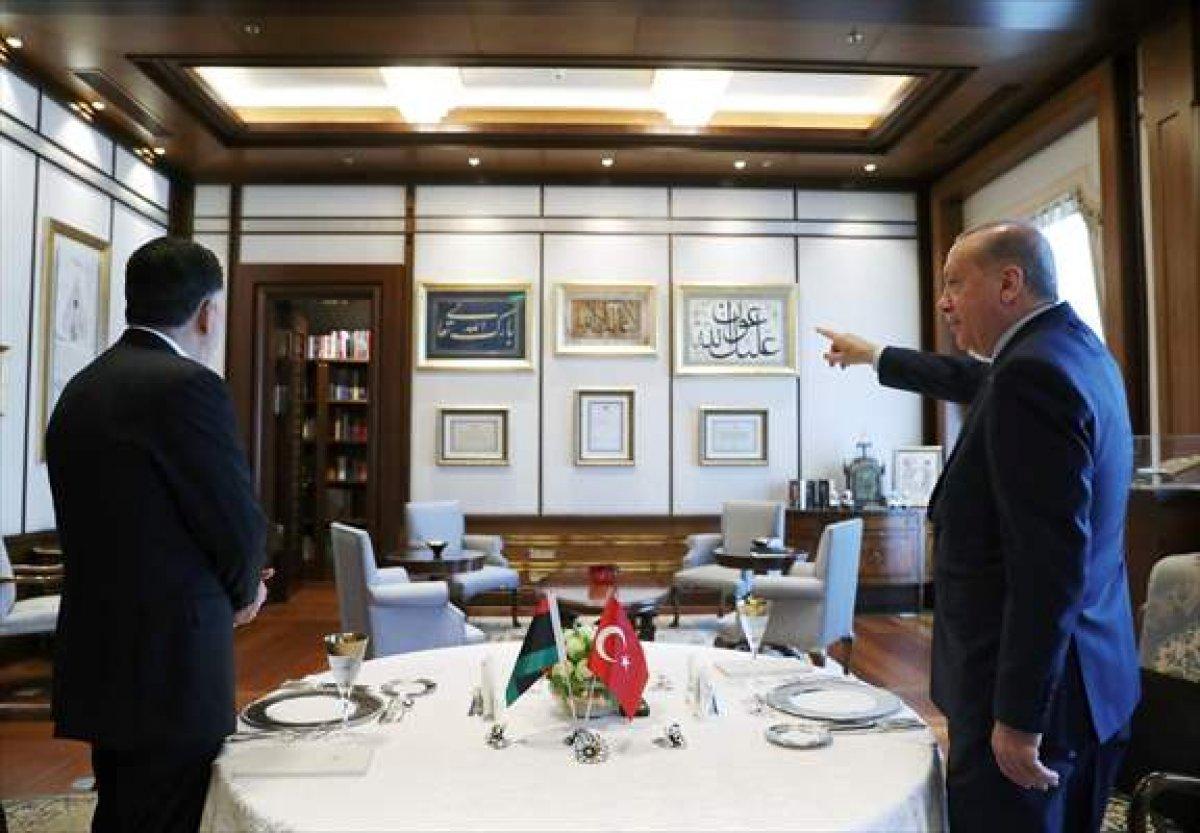 Ankara'da Serrac- Erdoğan görüşmesi sona erdi