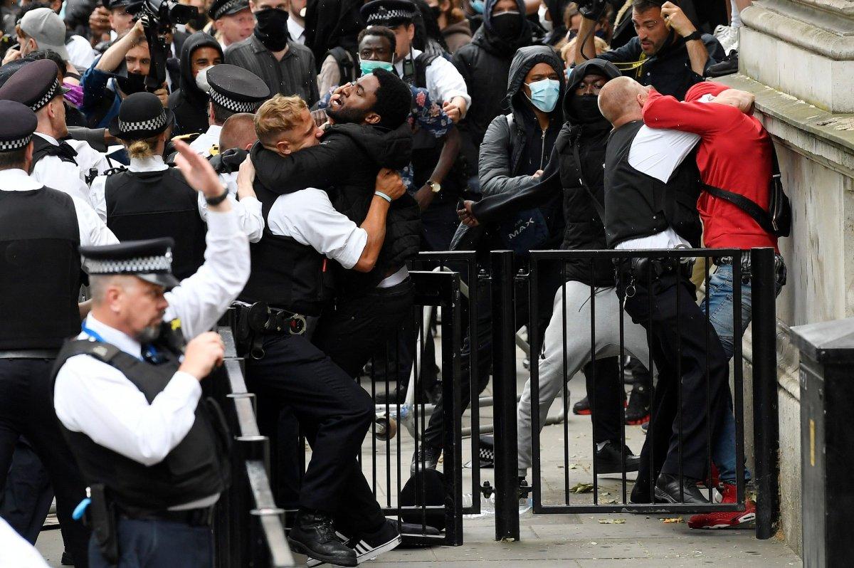 Dünyada George Floyd eylemleri