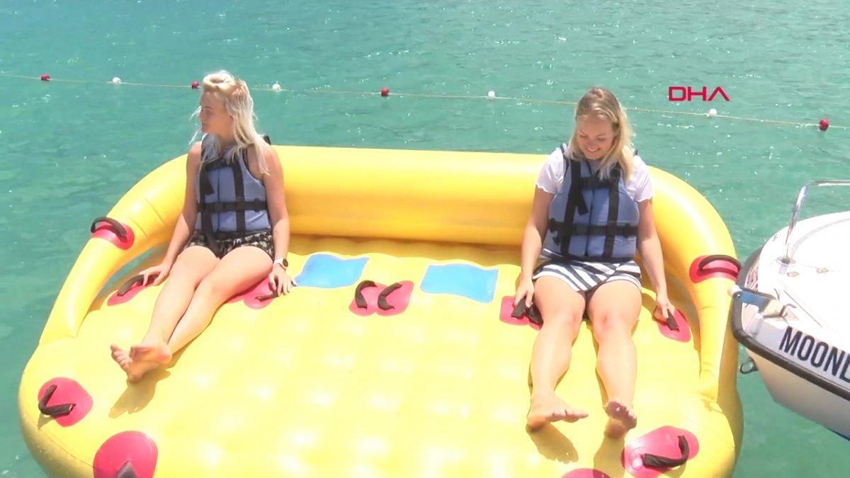 Su sporları aletlerine kapasite düzenlemesi