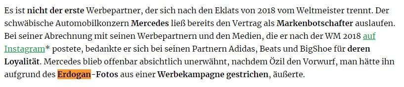 Adidas, Mesut Özil ile yollarını ayırma kararı aldı