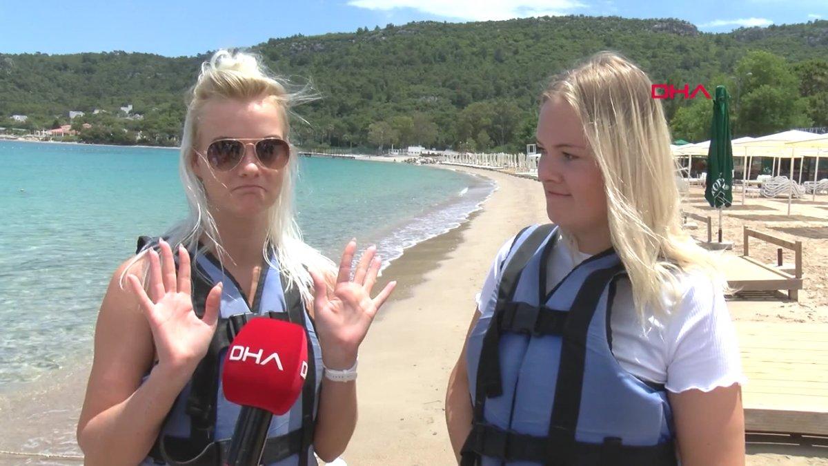 Su sporları aletlerine kapasite düzenlemesi