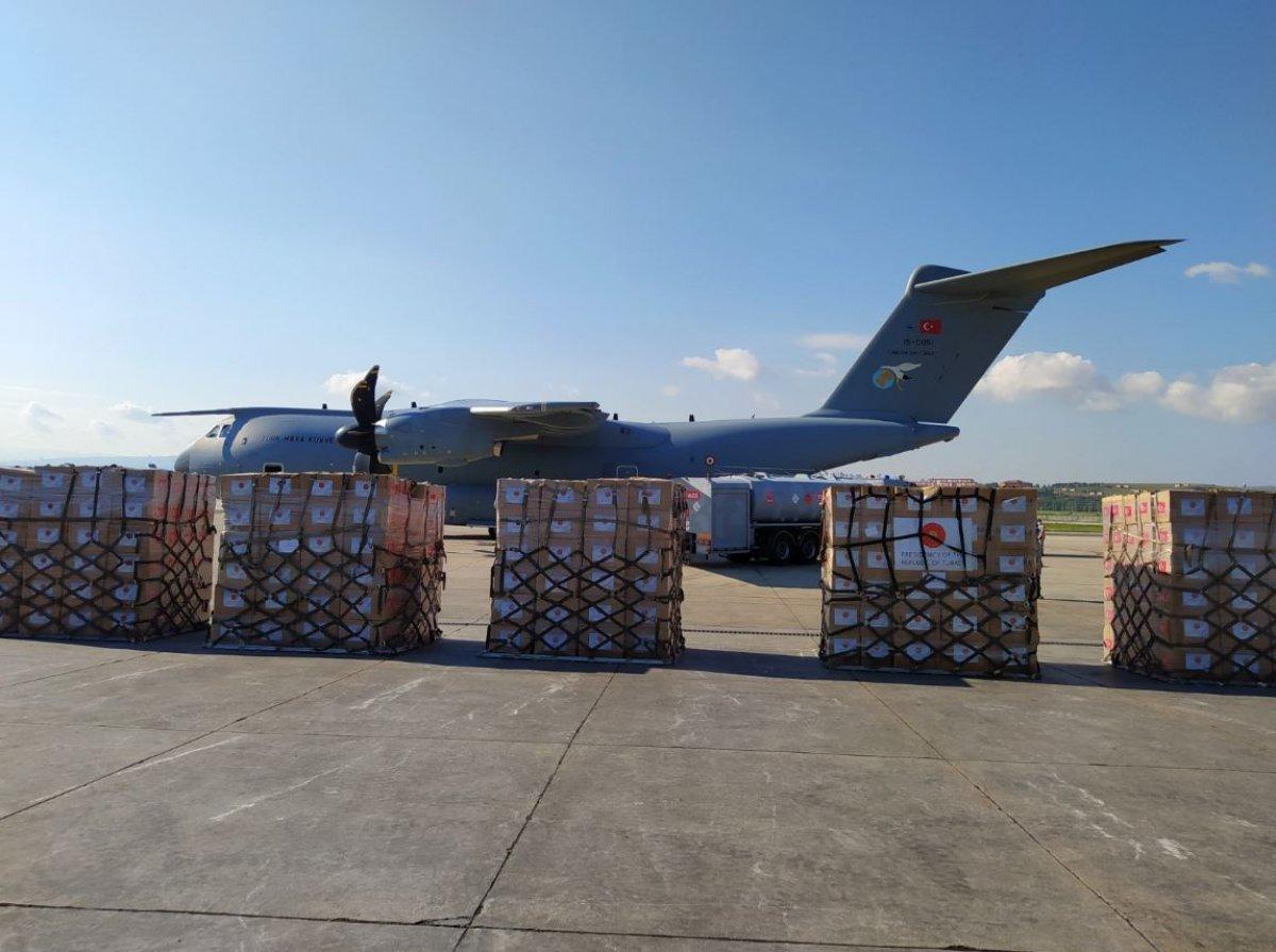 Türkiye'den Nijer'e tıbbi malzeme yardımı