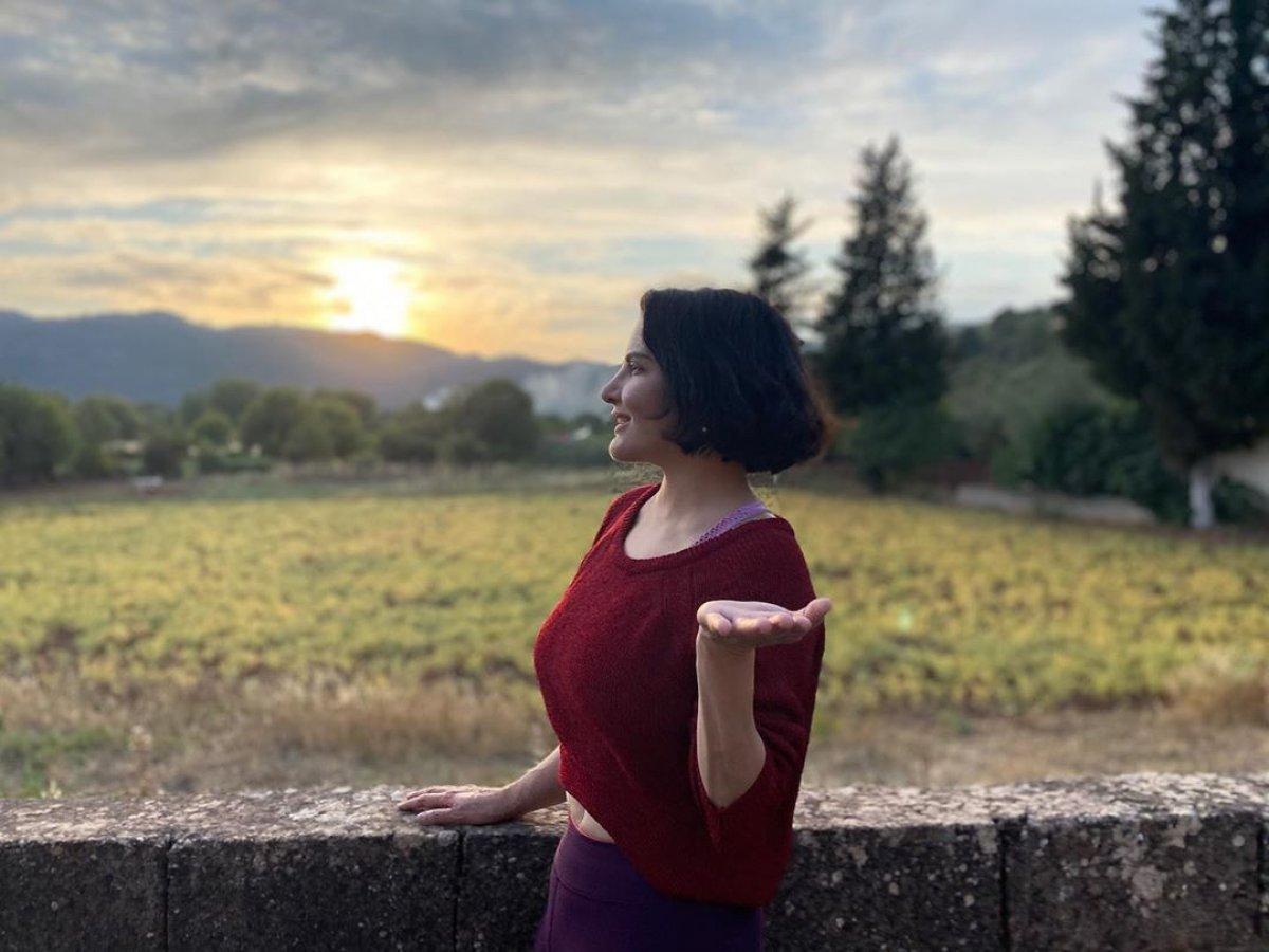 Göksel, köy yaşamını çok sevdi