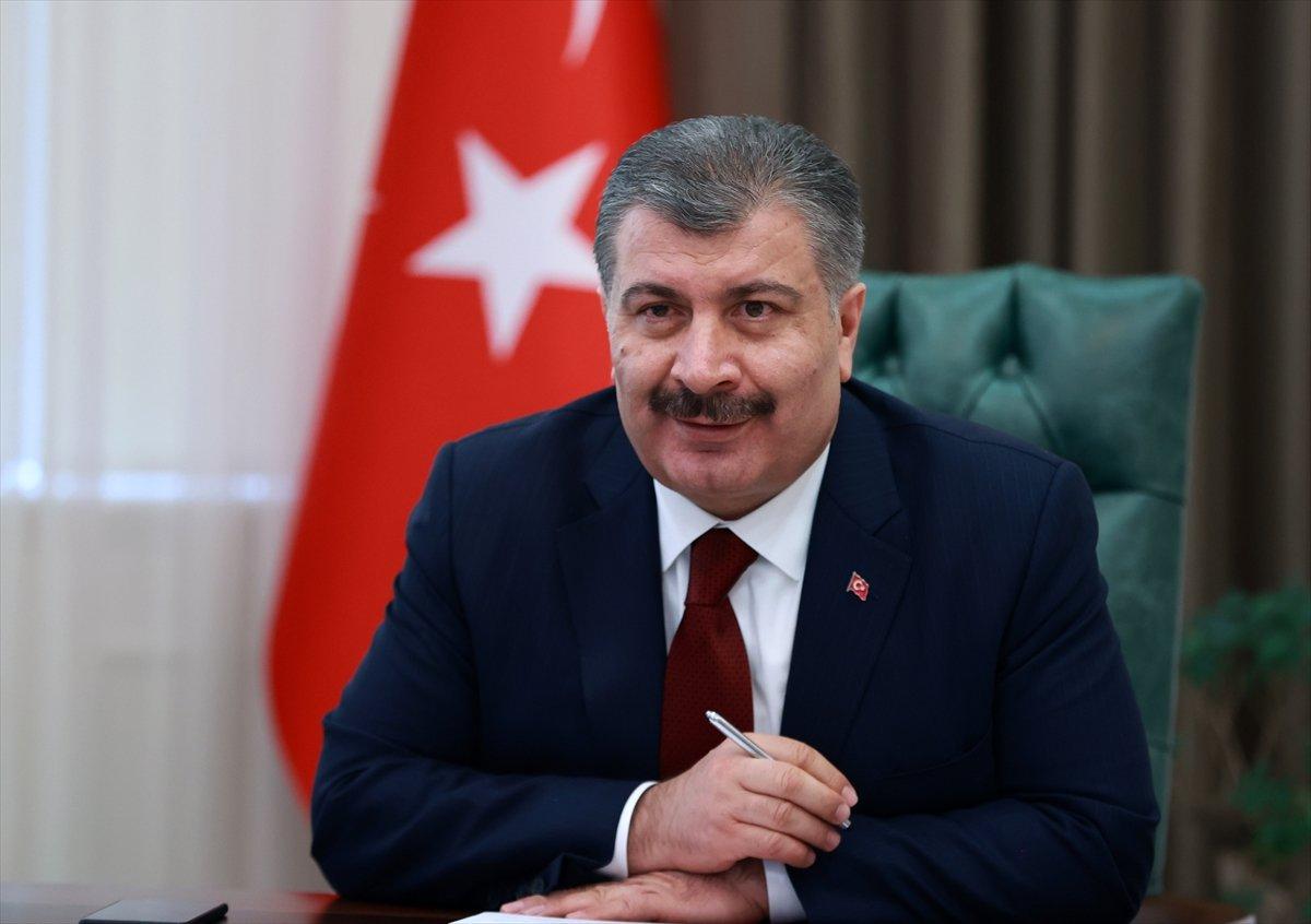 Bakan Koca: Ölümlerin yüzde 93'ü 65 yaş üstü