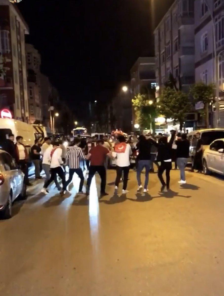 Asker uğurlama adı altında terör estirdiler