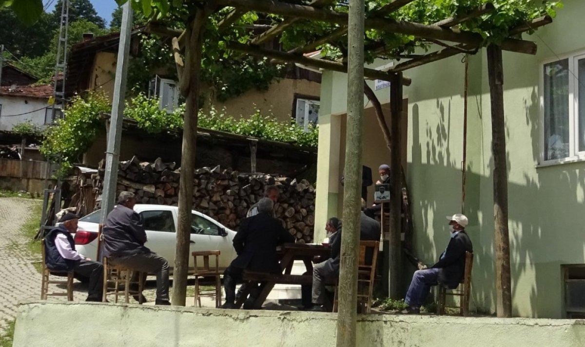 Bursa'da 15 yıldır sigara içilmeyen köy