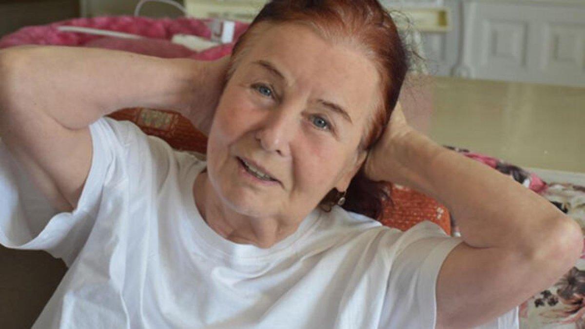 Fatma Girik: Evden çıkmadım