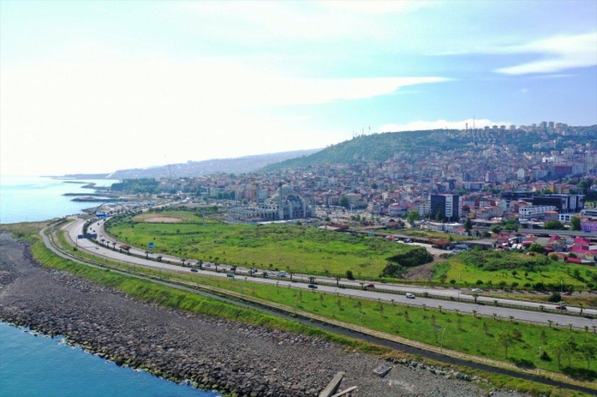 Doğu Karadeniz'in en büyük cami ve külliyesi yükseliyor
