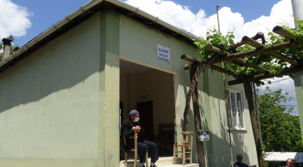 Bursa'da 15 yıldır sigara içilmeyen köy