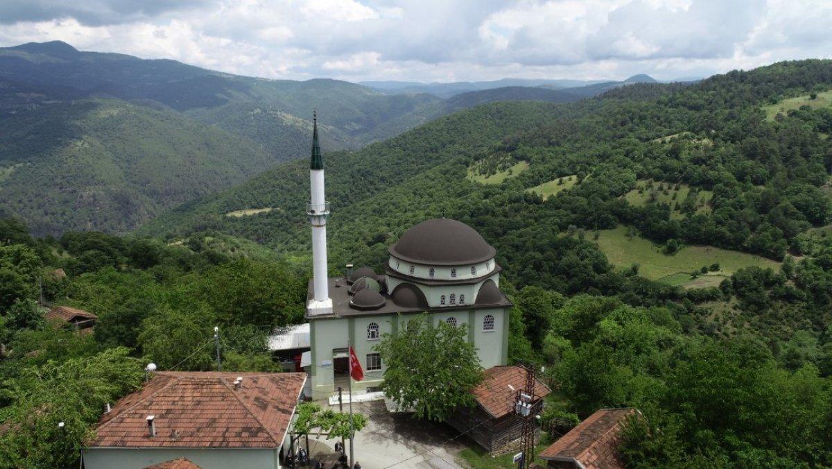 Bursa'da 15 yıldır sigara içilmeyen köy