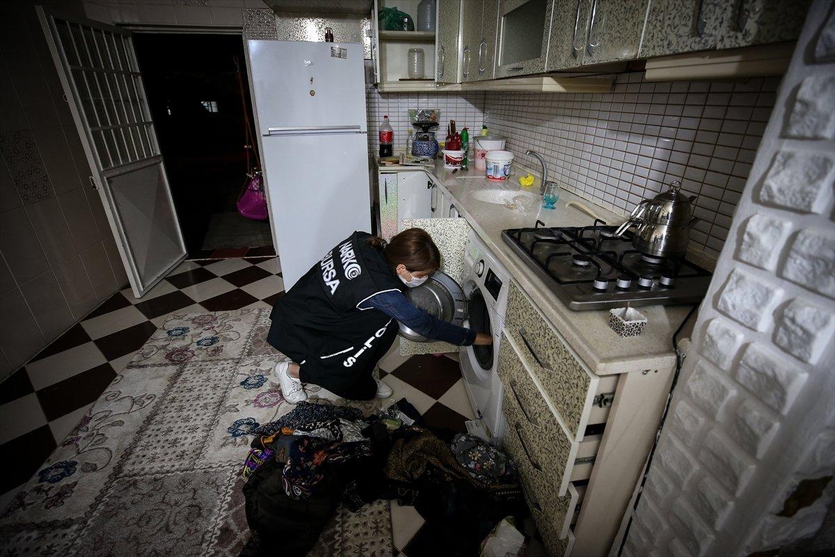 Bursa'da 2 bin 500 polisten asayiş operasyonu