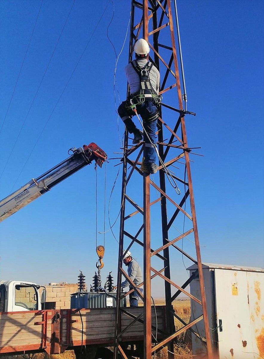 Şanlıurfa'da 3 kaçak elektrik trafosu bulundu