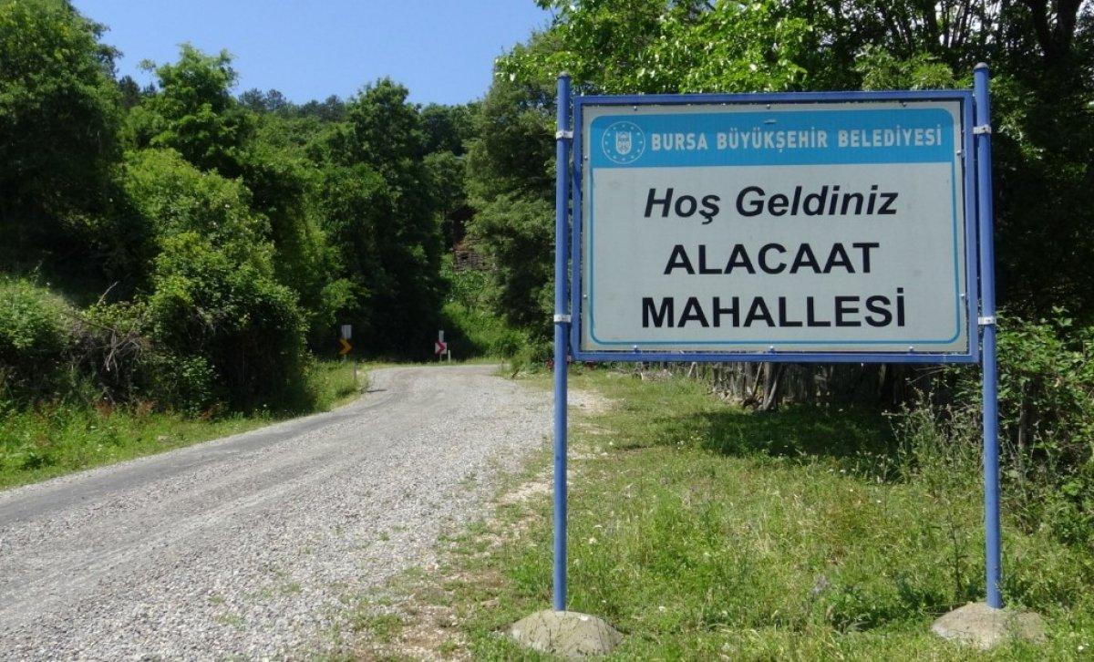 Bursa'da 15 yıldır sigara içilmeyen köy