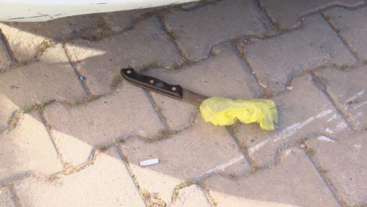 Maltepe'de platonik aşığı sokak ortasında öldürdü