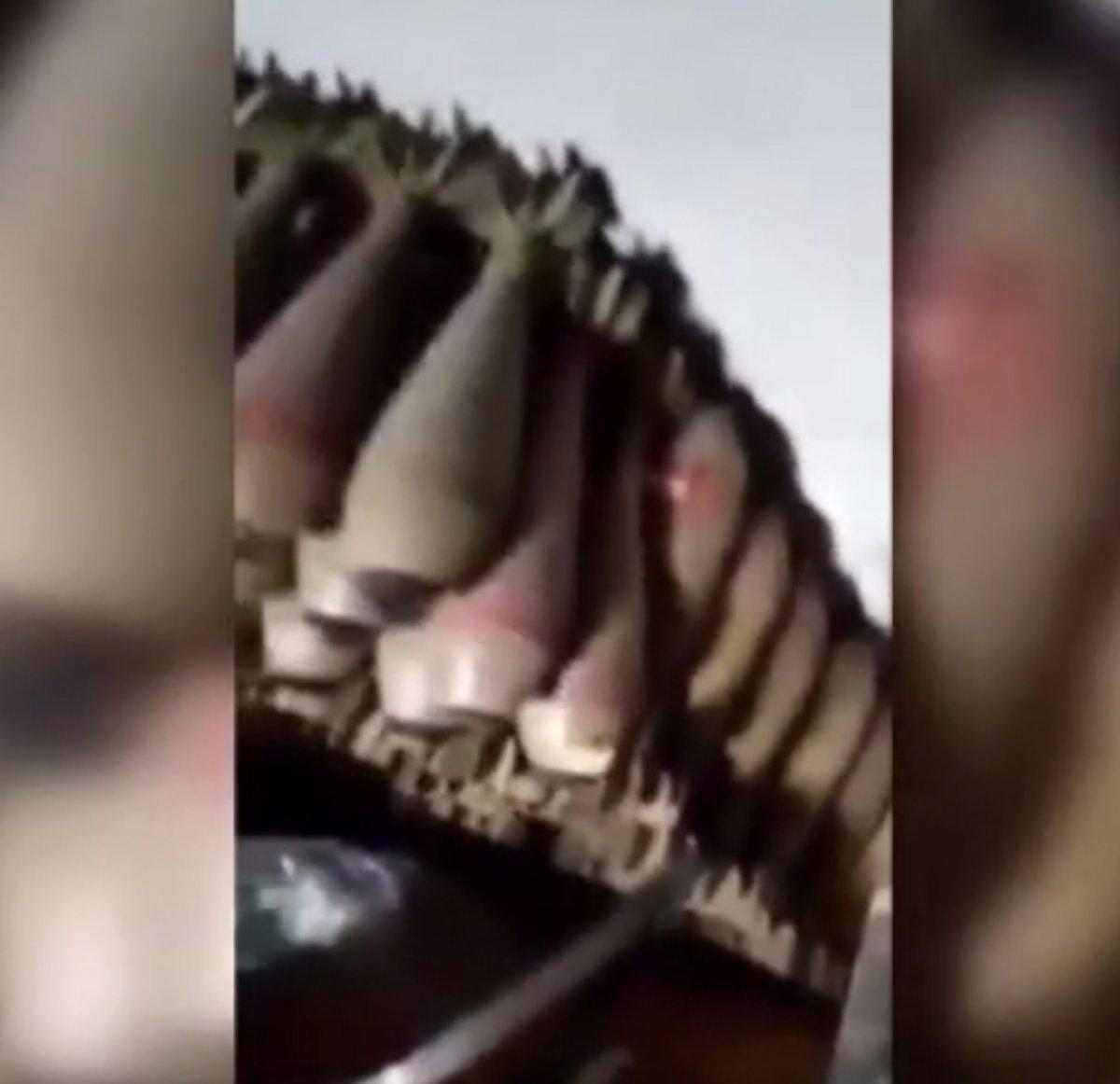 Hafter milislerinin mühimmatları ele geçirildi