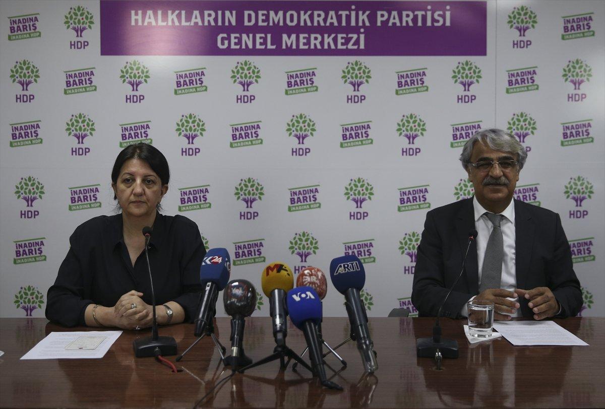 HDP’den CHP’ye: Demokrasi bloğu kuralım