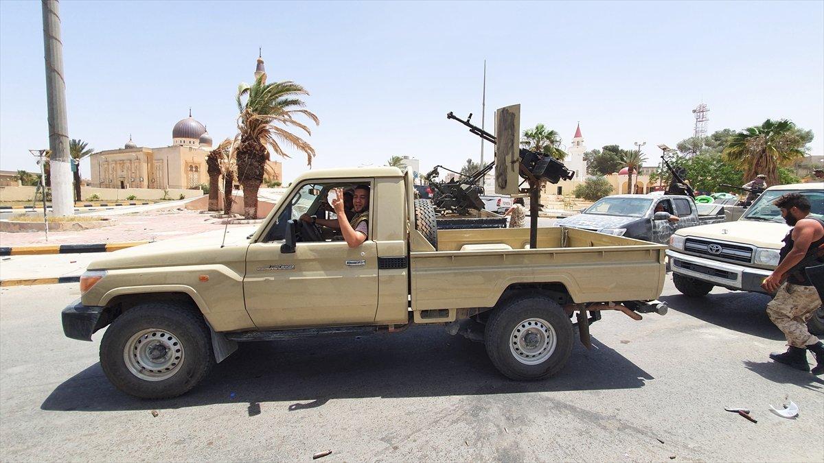 Libya ordusu yeni harekat başlattı