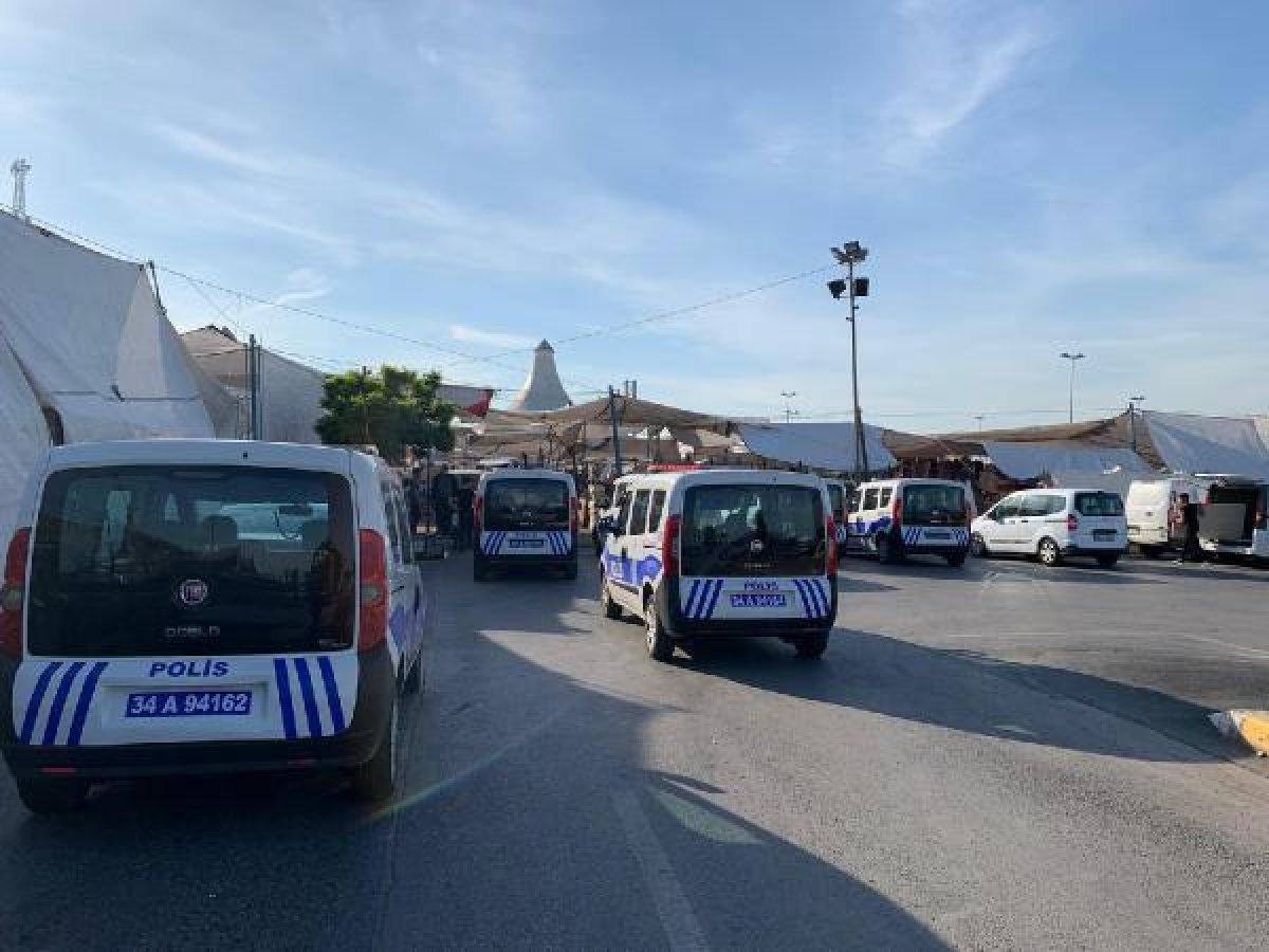 Pendikte pazarcılar arasında kavga: 1'i ağır 4 yaralı