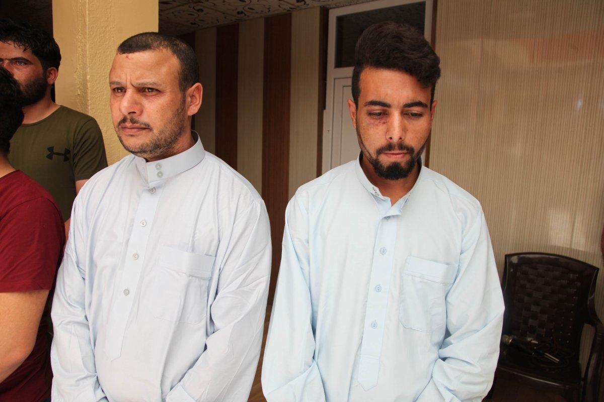 Irak’ta DEAŞ tarafından kaçırılan 3 sivil kurtarıldı