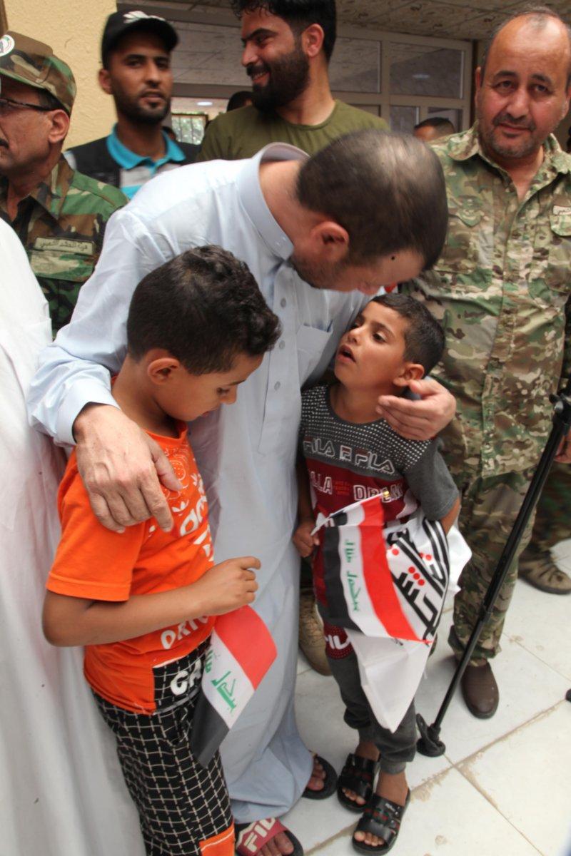 Irak’ta DEAŞ tarafından kaçırılan 3 sivil kurtarıldı